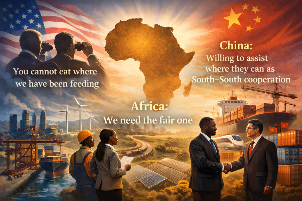 Africa’s strategic trade and Sovereignty amid western misperceptions of China