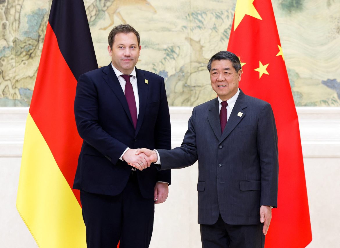 China, Germany are close, mutually beneficial economic partners, Chinese vice commerce minister
