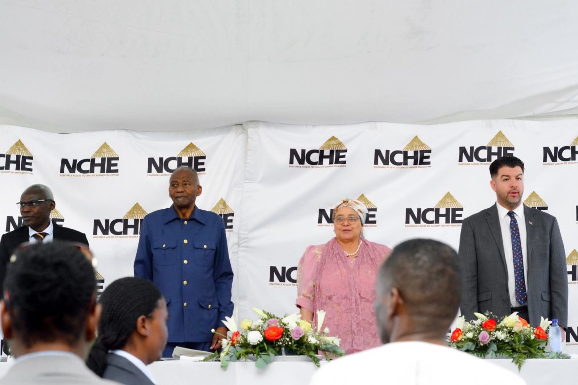NCHE honours Dr Zedekia Josef Ngavirue, marks 20th anniversary of dedicated service