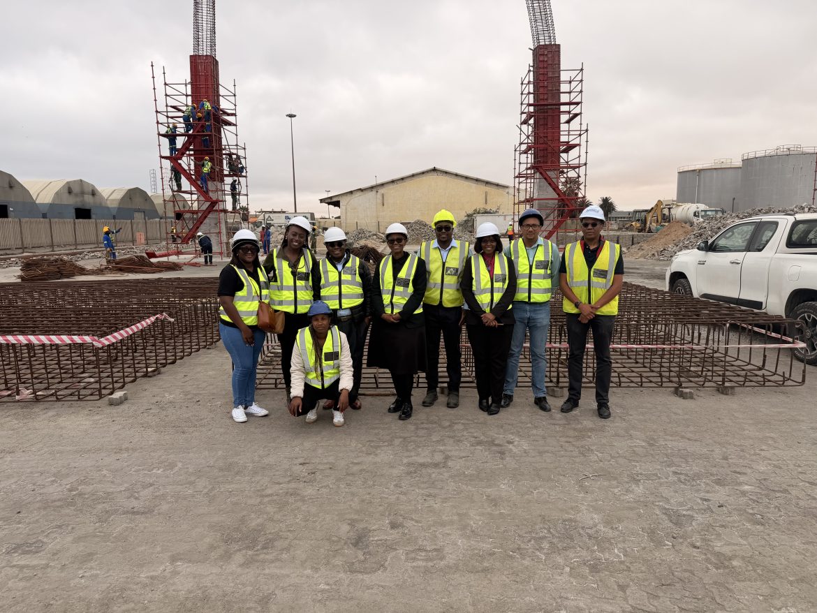 Construction of New Bulk Warehouse Facility Underway in the Port of Walvis Bay