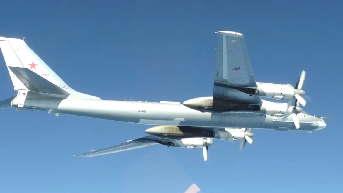 U.S. aerospace defense detects, escorts 5 Russian aircraft from Alaska