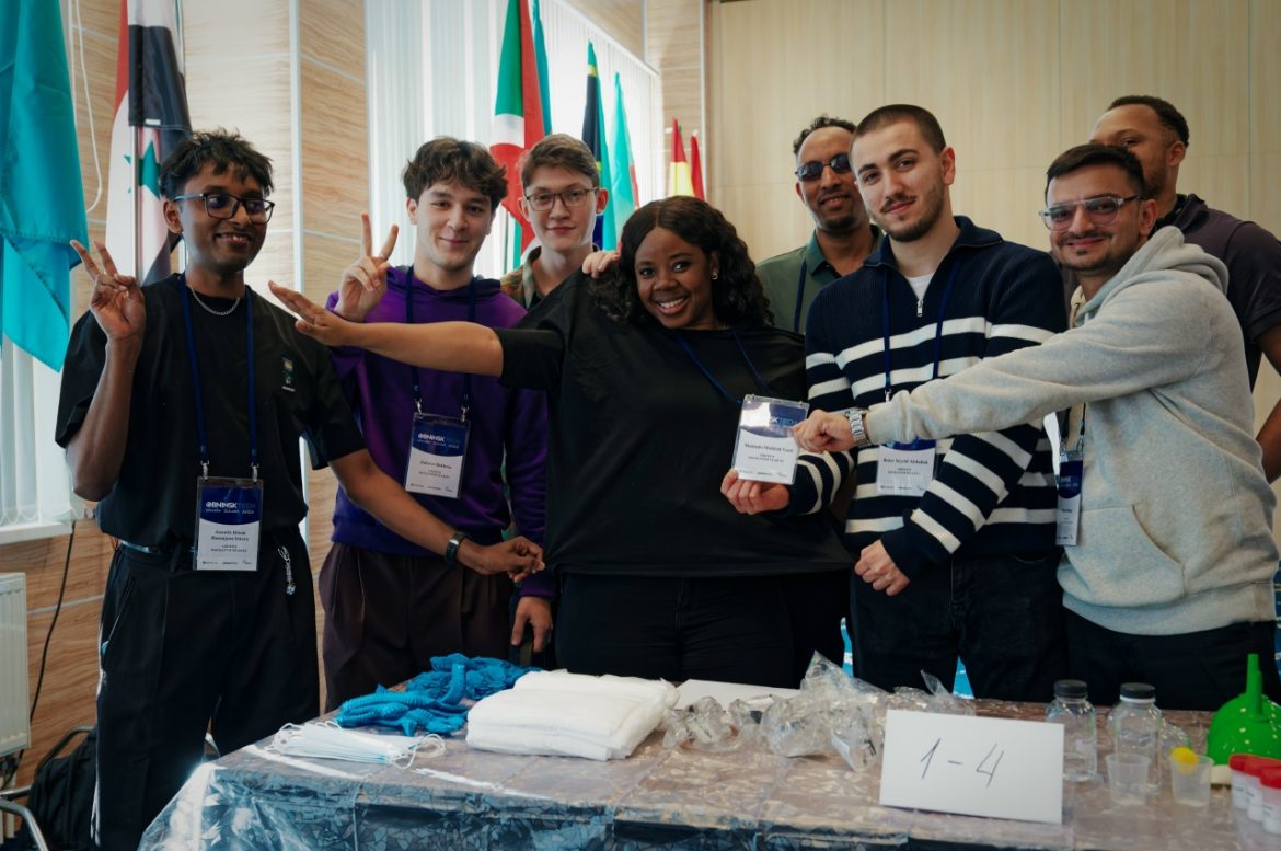 African Students Take Part in International Tech School