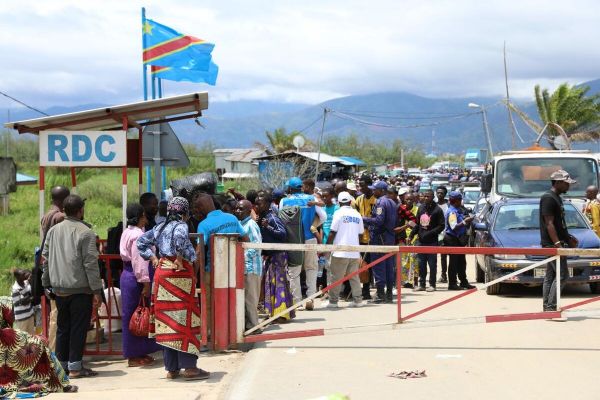 DR Congo-Burundi border reopens after two-month closure amid conflict