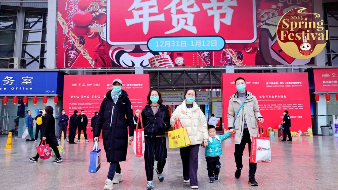China rolls out shopping campaign to boost Spring Festival consumption