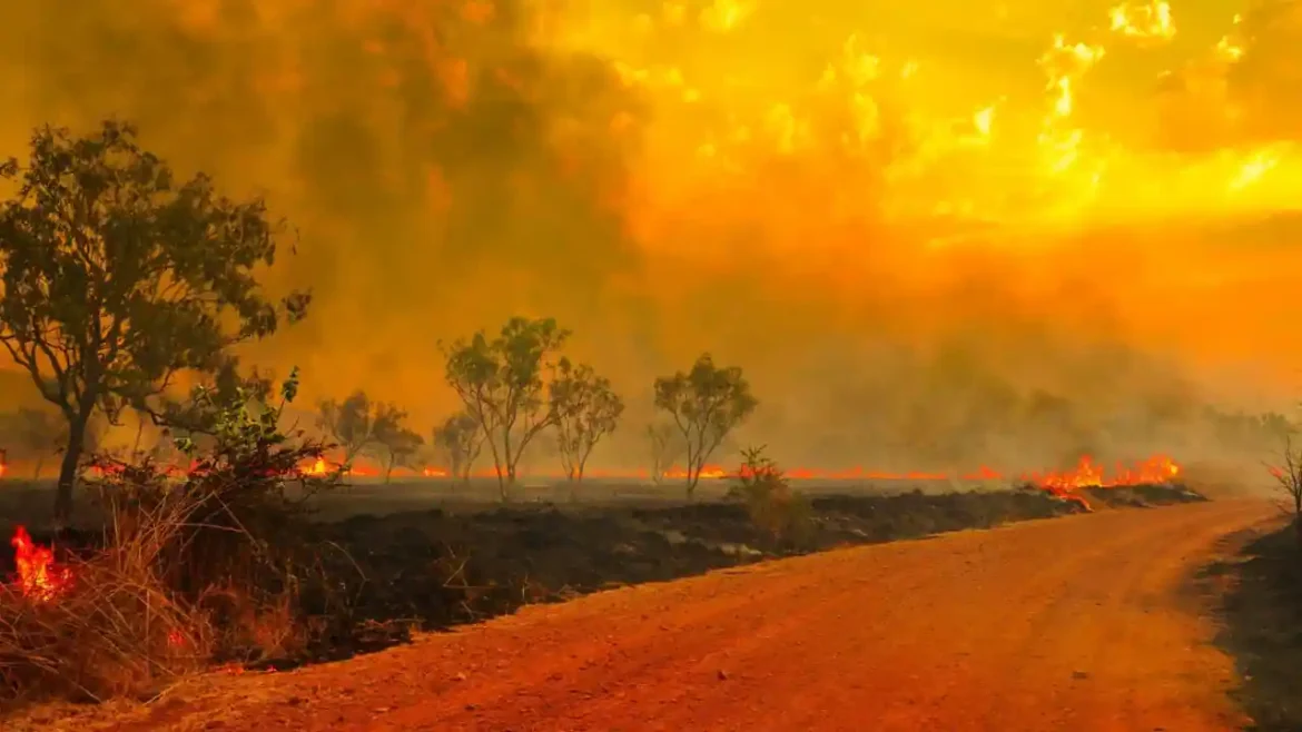 Dramatic upper atmosphere changes blamed for S. Australia droughts, bushfires