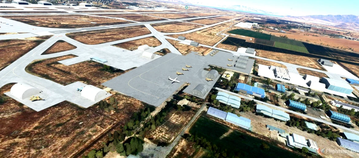 Reconstruction of airport underway in W. Afghanistan