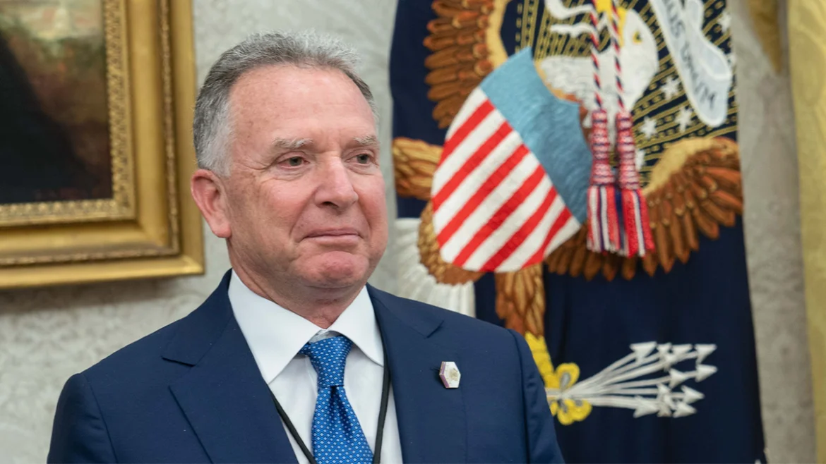 “Meaningful progress” made in trilateral talks on Ukraine: U.S. special envoy