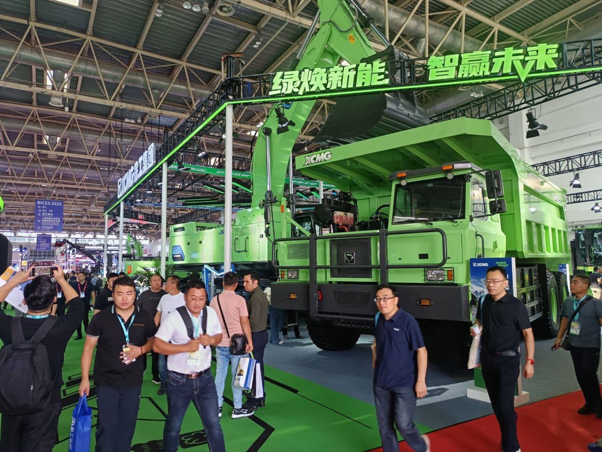 Economic Watch: Autonomous electric trucks drive China’s shift to smart, green mining