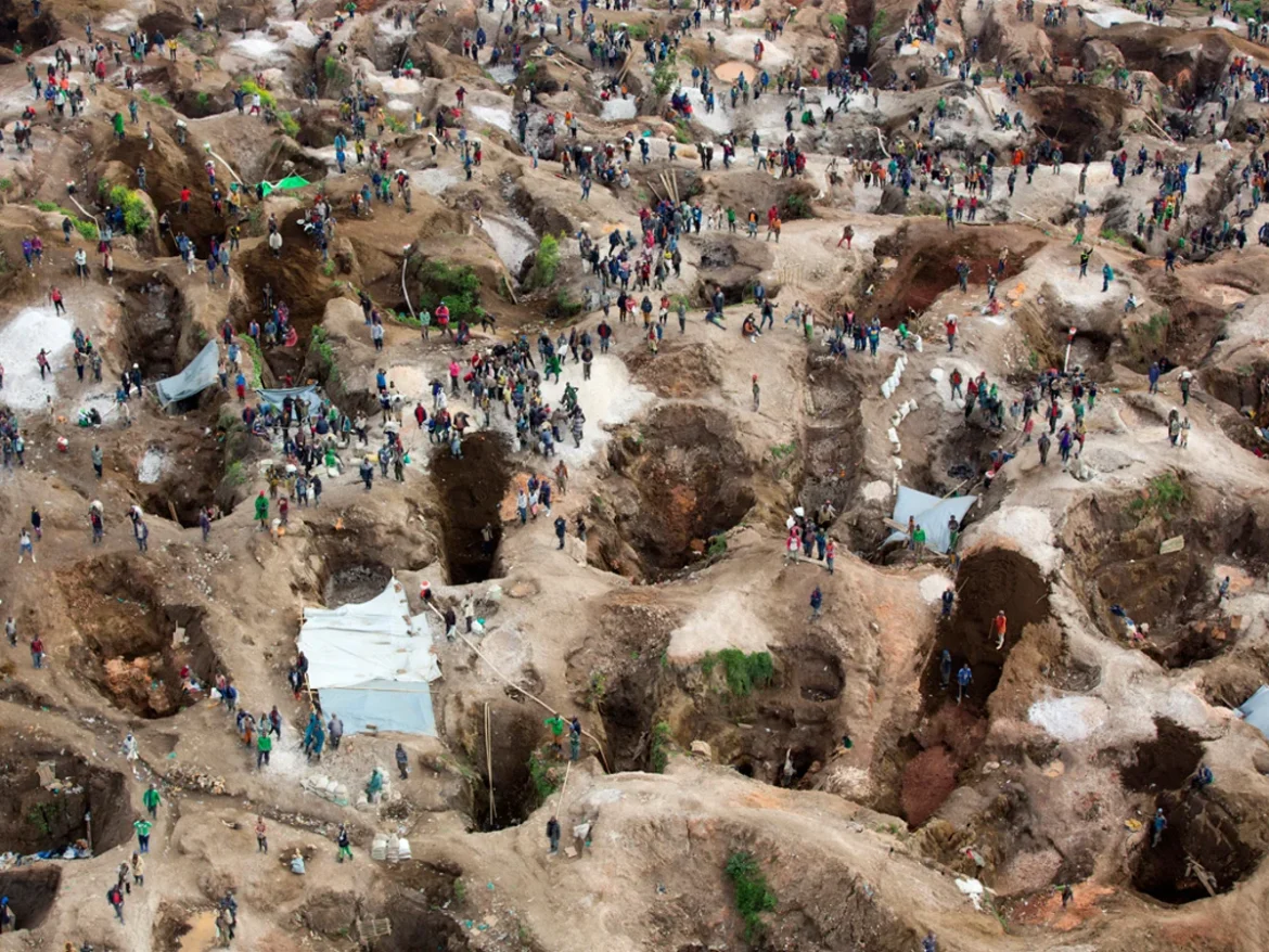 At least 9 killed, 12 injured in mine collapse at Rubaya mining site in eastern DR Congo: local media