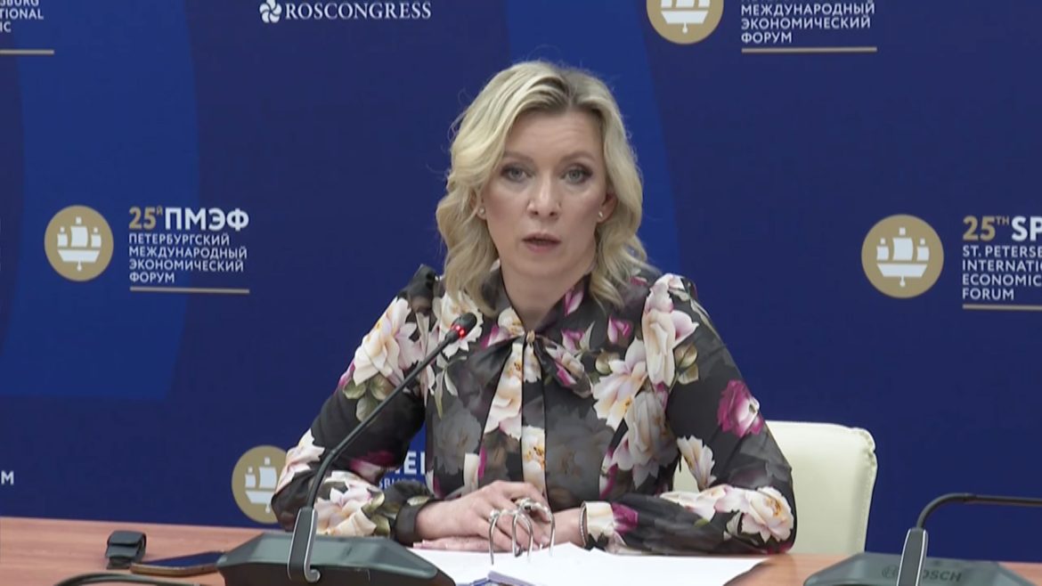 NATO’s expansion ambition continues: Russian FM spokesperson