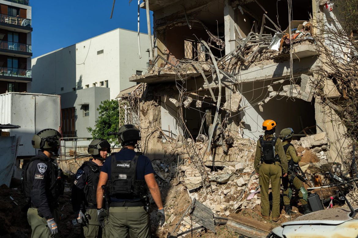 Israel claims raids on Iran’s key navy site