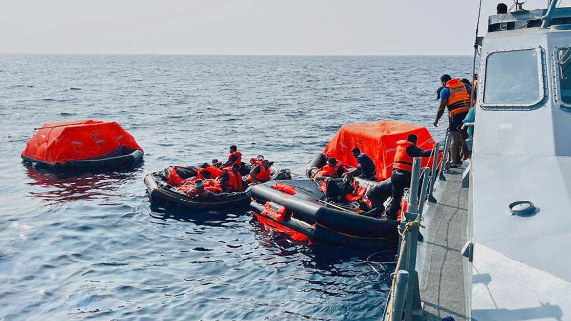Bodies of 84 Iranian sailors repatriated from Sri Lanka on special flight