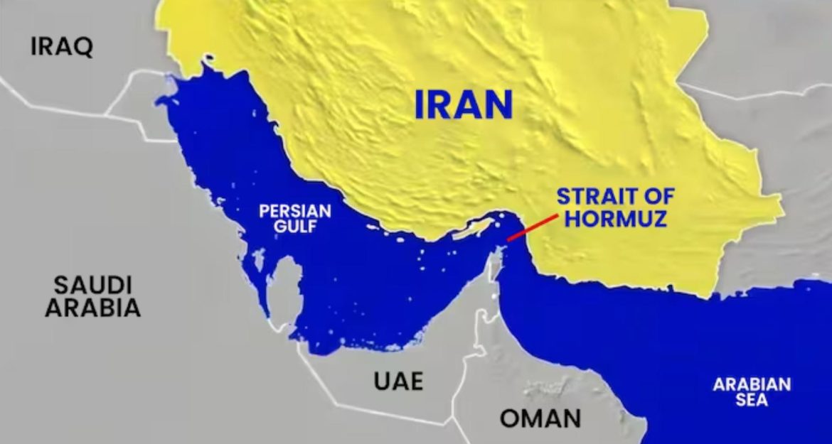 Iran says Strait of Hormuz not blocked