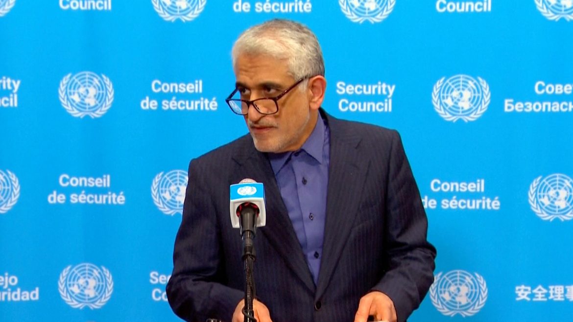 Iran ready to facilitate Hormuz transit with coordination and respect for sovereignty, security, says envoy