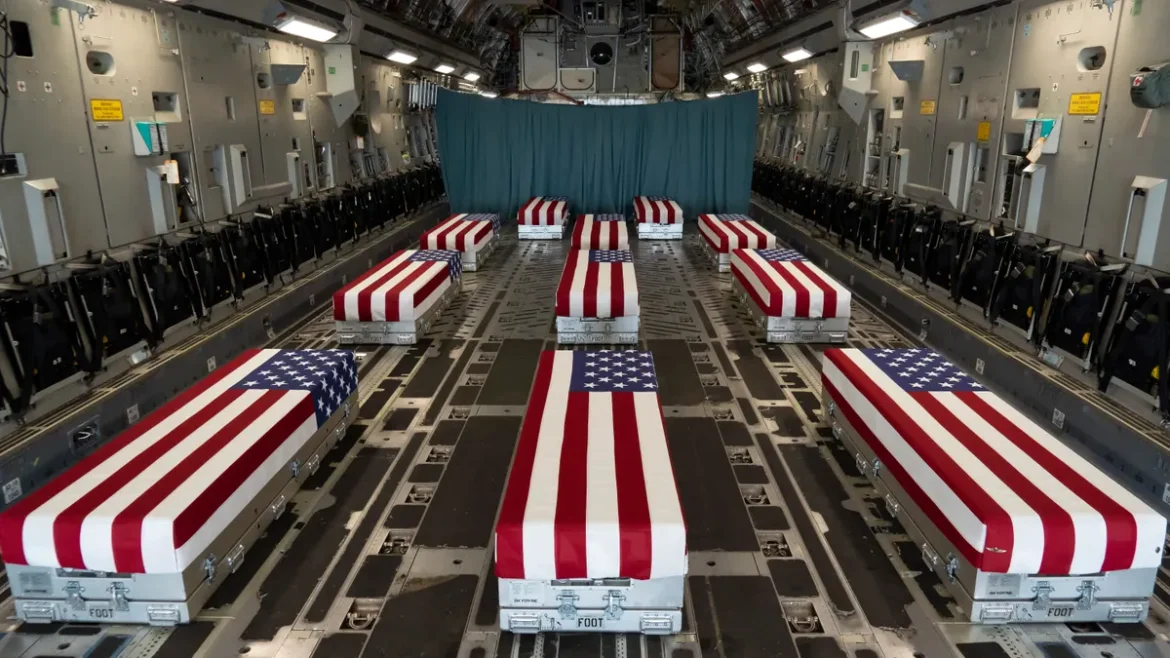 13 U.S. service members killed in conflict with Iran
