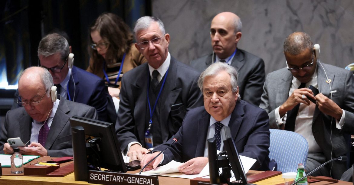 UN warns of mounting humanitarian threat amid Mideast conflict