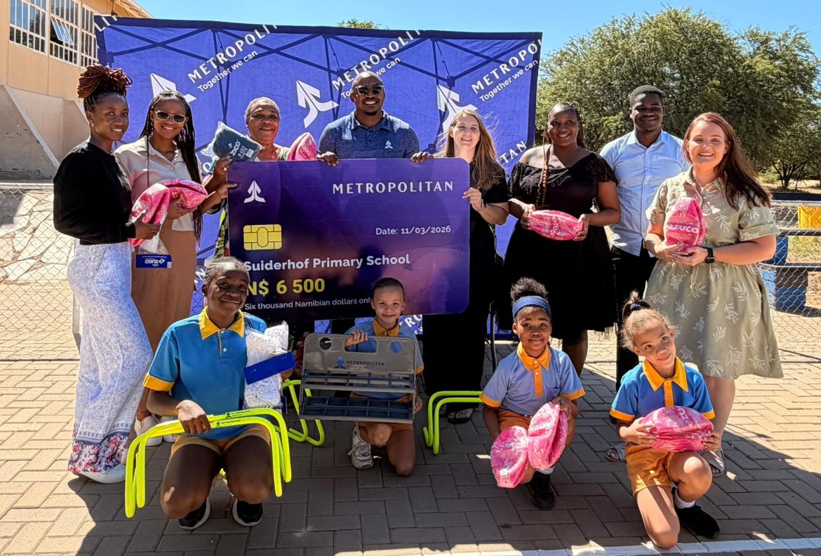 Metropolitan Empowers Future Champions at Suiderhof Primary