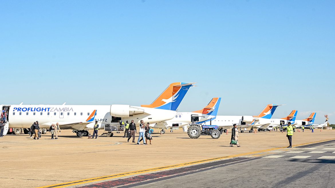 New aviation corridor opens between Namibia, Zambia