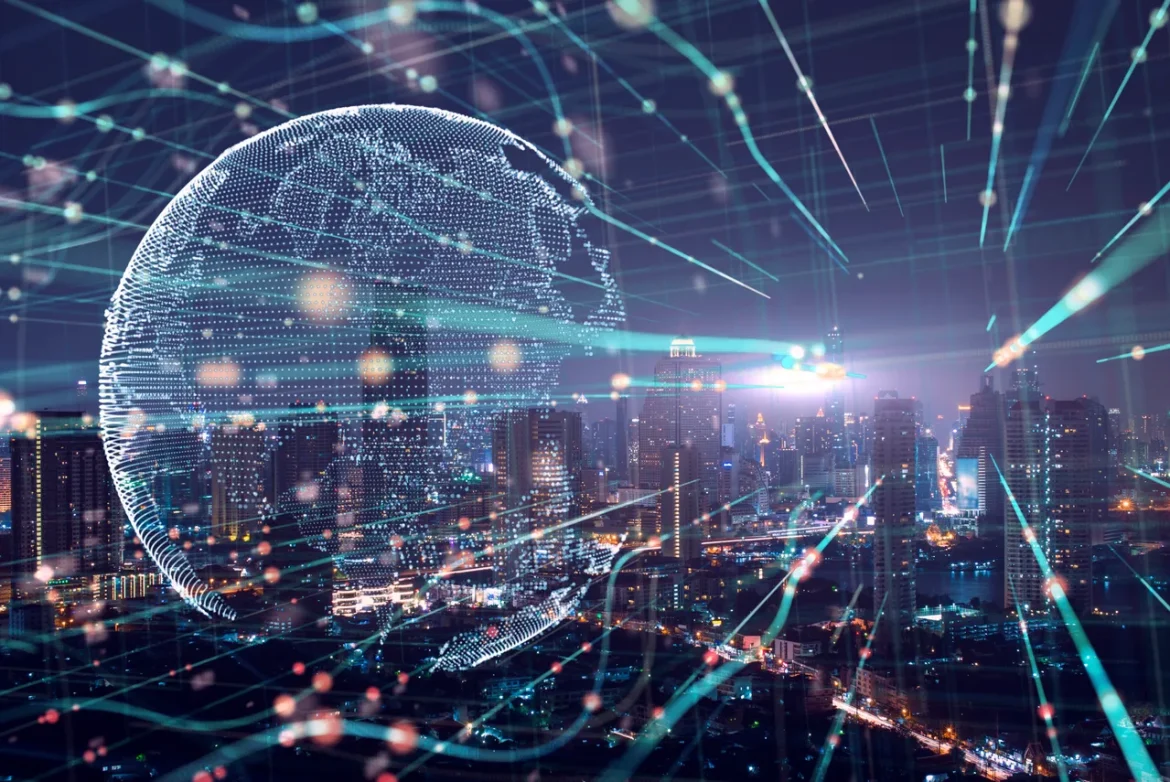 Global epicenter of AI development progressively shifting toward Asia
