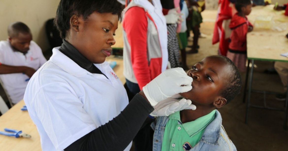 Zambia secures additional oral cholera vaccine doses