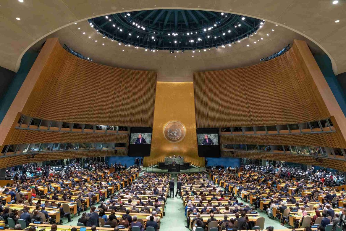 UNGA adopts resolution declaring trafficking, enslavement of Africans ...