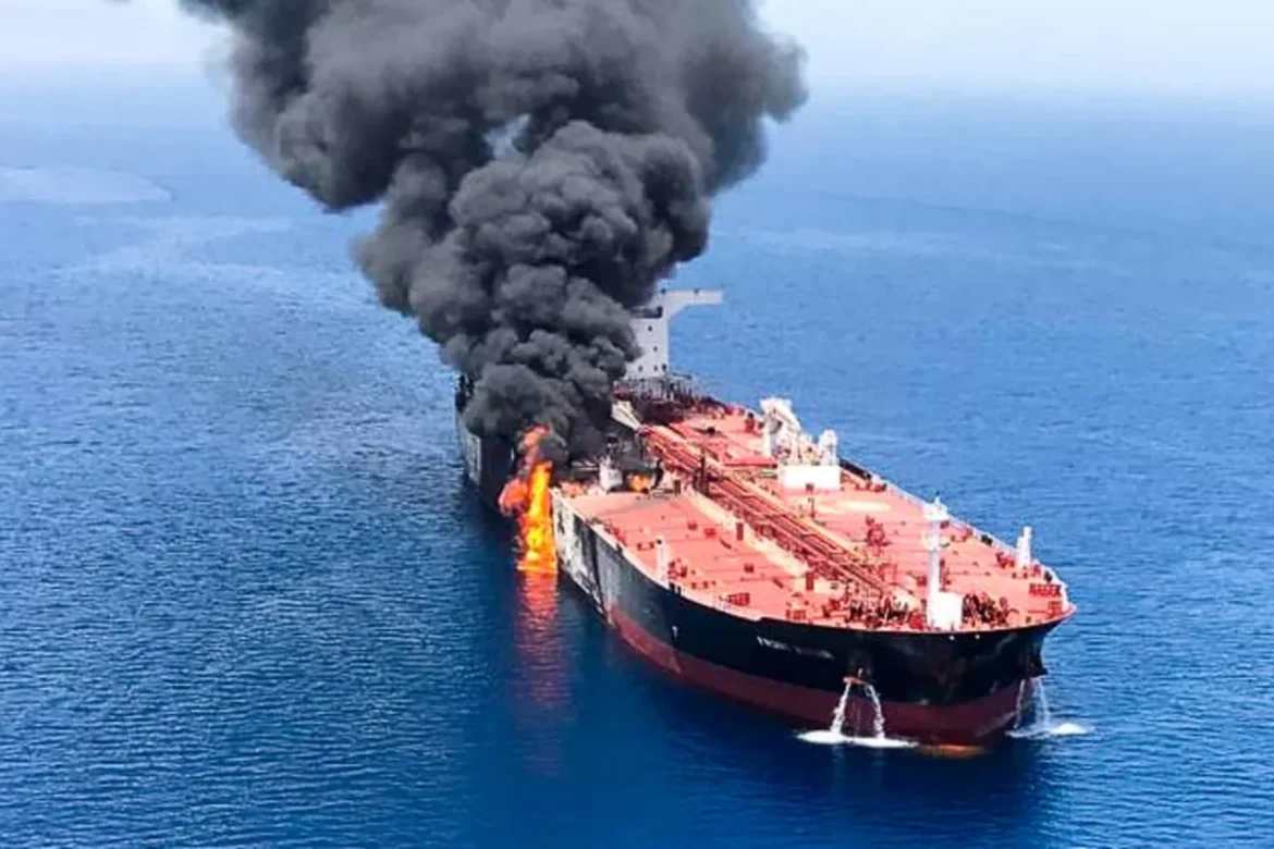 Iran’s IRGC strikes U.S. oil tanker in Gulf