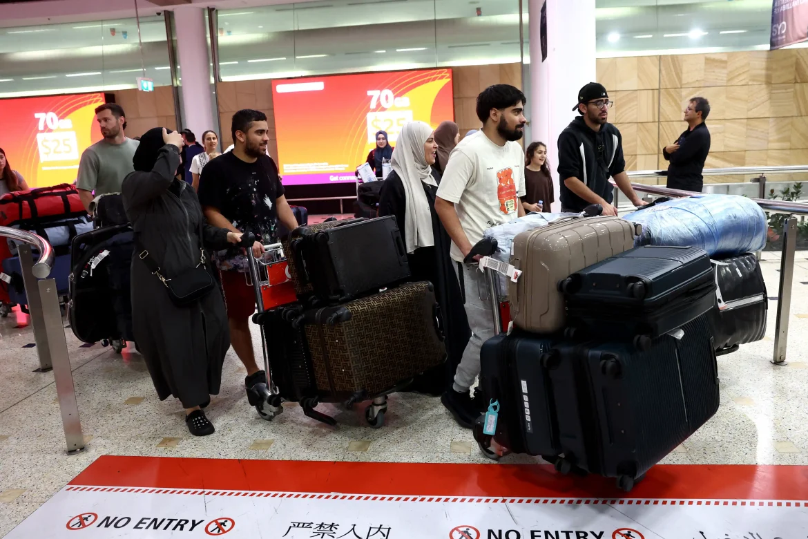 U.S. State Department urges Americans to leave Iran after airspace reopening