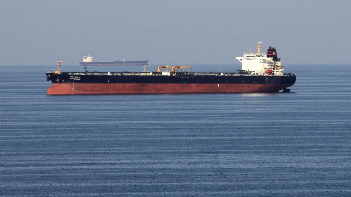 Iran blocks two more oil tankers from transiting Strait of Hormuz