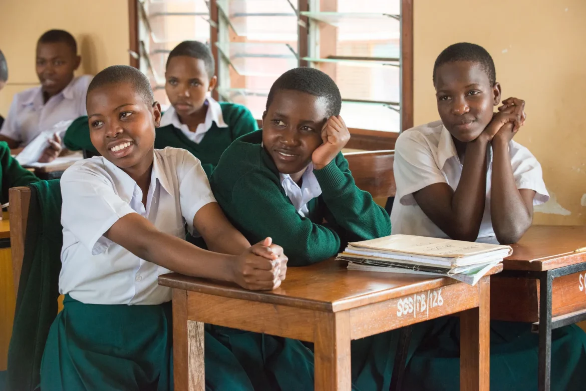 Tanzanian schoolgirls pursue dreams through Mandarin learning
