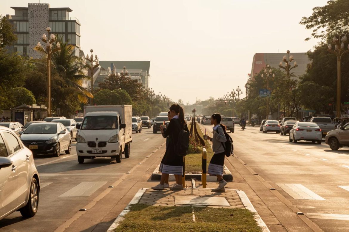Unhealthy air in Laos forces residents to adjust daily life