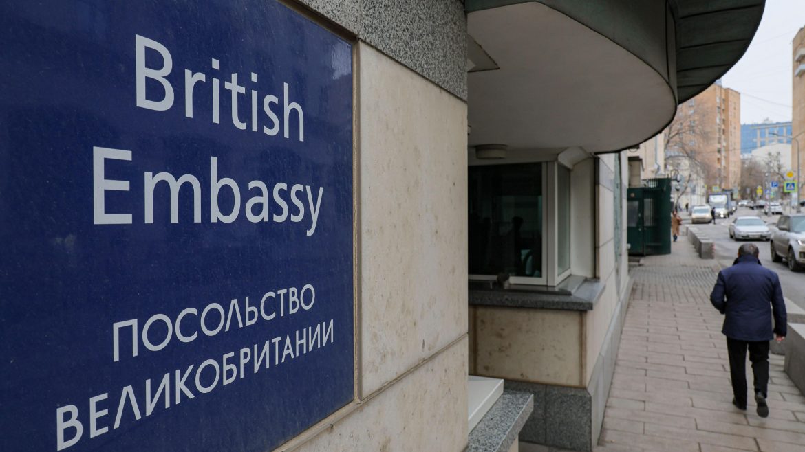 Britain revokes accreditation of Russian diplomat