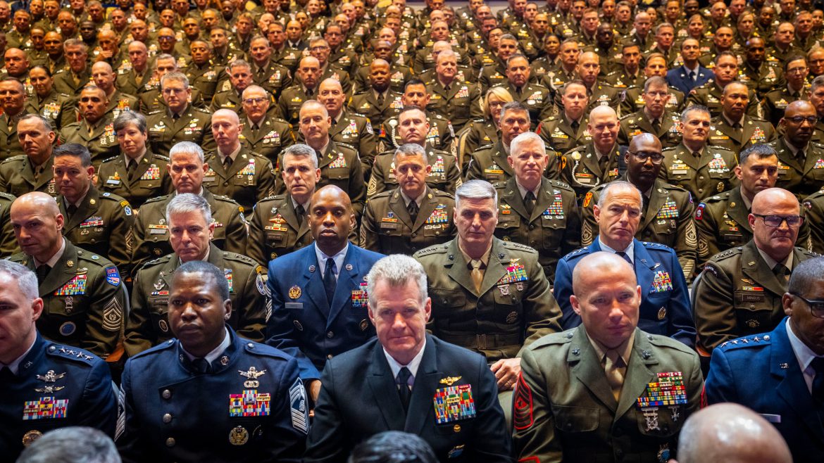 What lies behind dismissal of top military leaders in Trump administration?