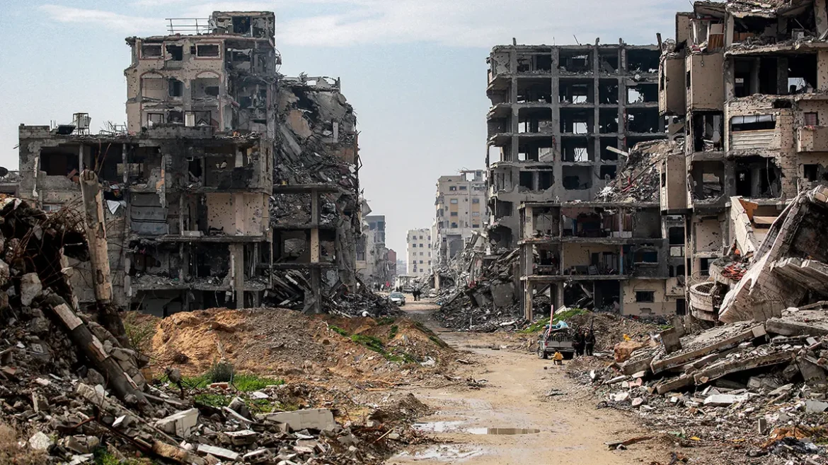 WHO suspends Gaza operations after contractor killed