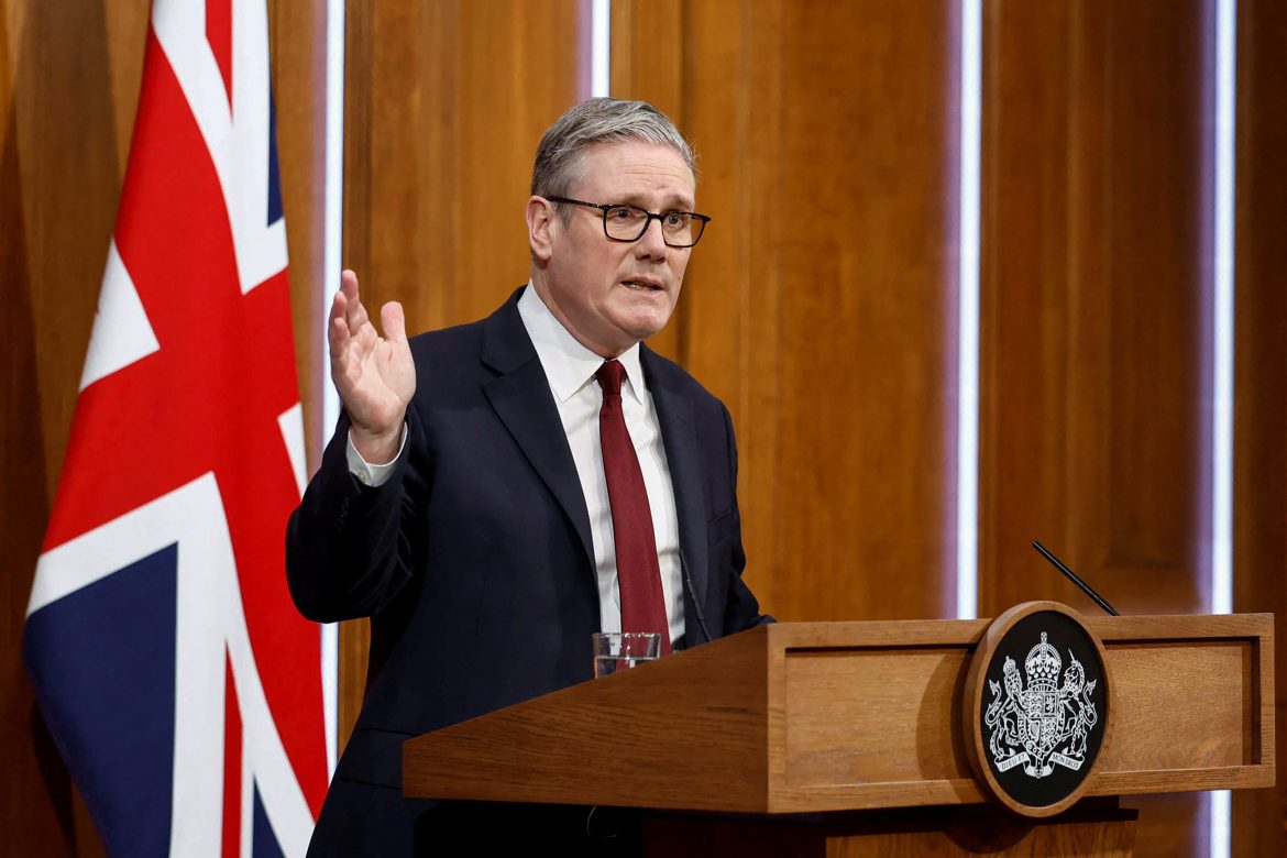 Britain to host int’l summit on Strait of Hormuz, says PM Starmer