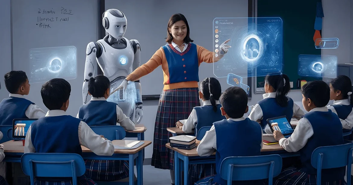 China moves to bring AI into classrooms as it accelerates digital push
