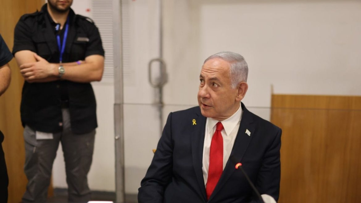 Netanyahu’s testimony in corruption trial resumes after hiatus due to Iran war