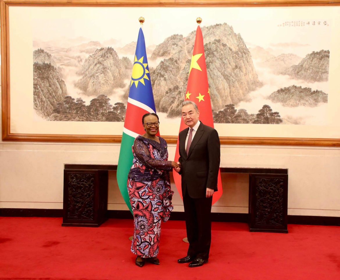 Namibia and China renew a trusted friendship, charting a shared future