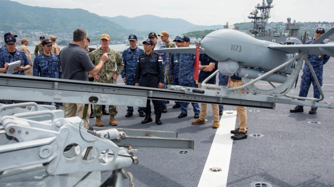 U.S. Navy demines Strait of Hormuz using robots