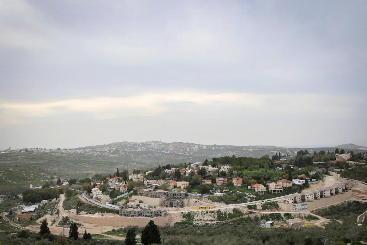 Israel approves 34 new West Bank settlements