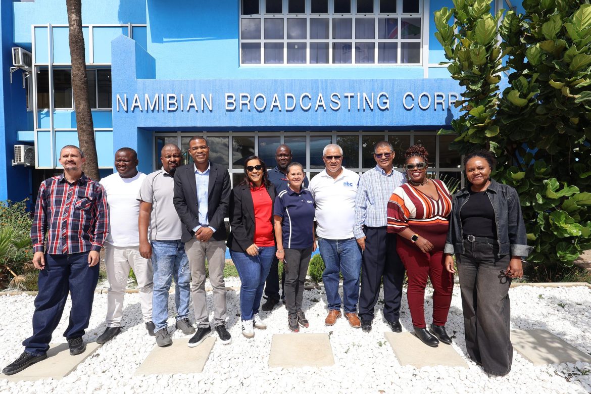 Bank Windhoek strengthens media partnerships through strategic engagement with the NBC