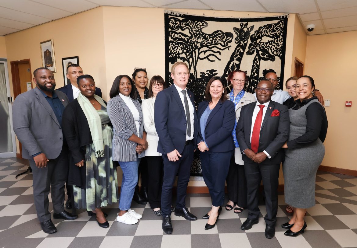 Bank Windhoek and Ministry of Education deepen partnership to accelerate learning, youth development and social impact