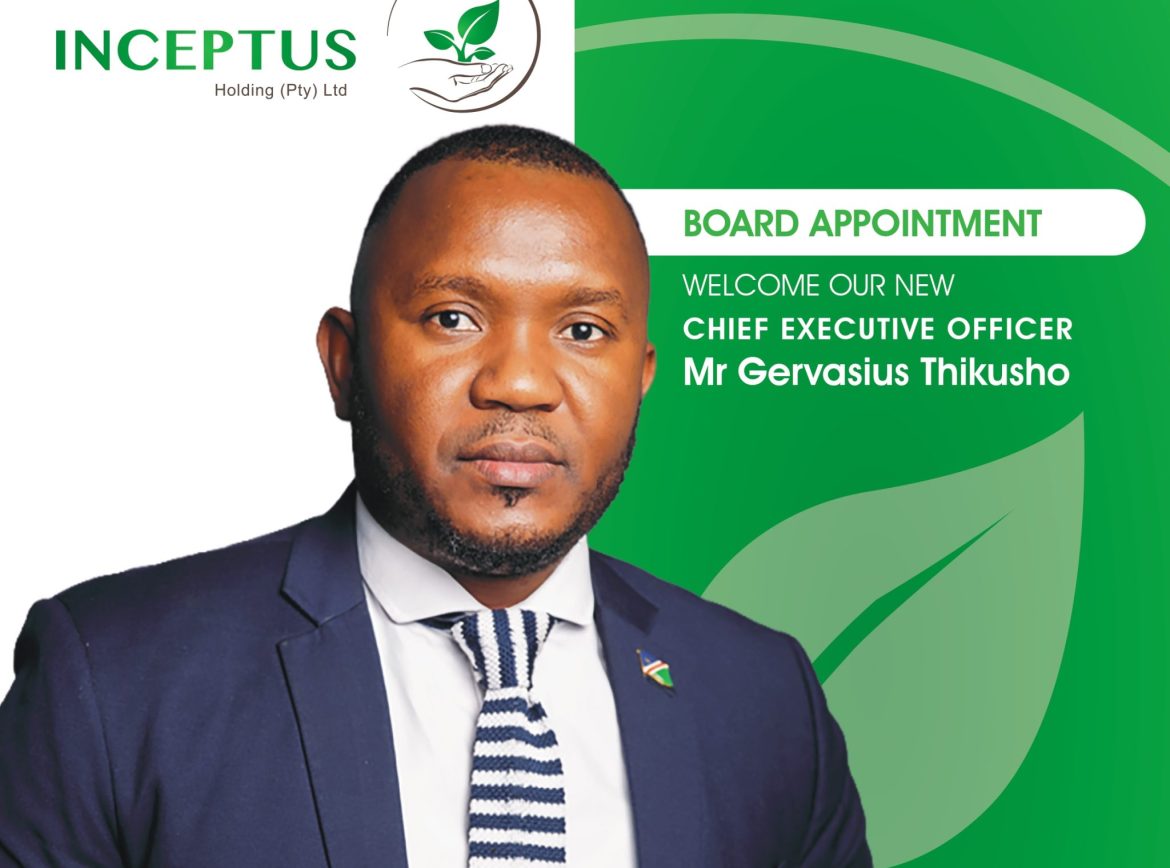 Inceptus Holding Appoints New CEO, Commends Outgoing Leadership