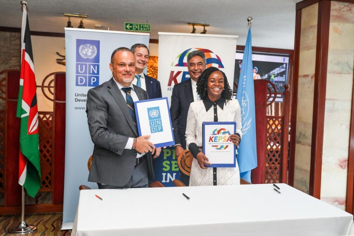 UNDP, Chinese firm deepen cooperation to support youth employment in Kenya