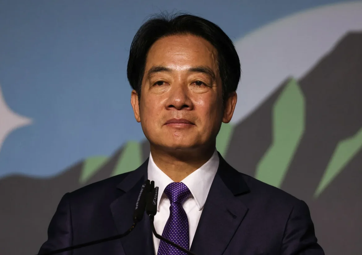 China says denial of flight permits to Lai Ching-te shows int’l support for one-China principle