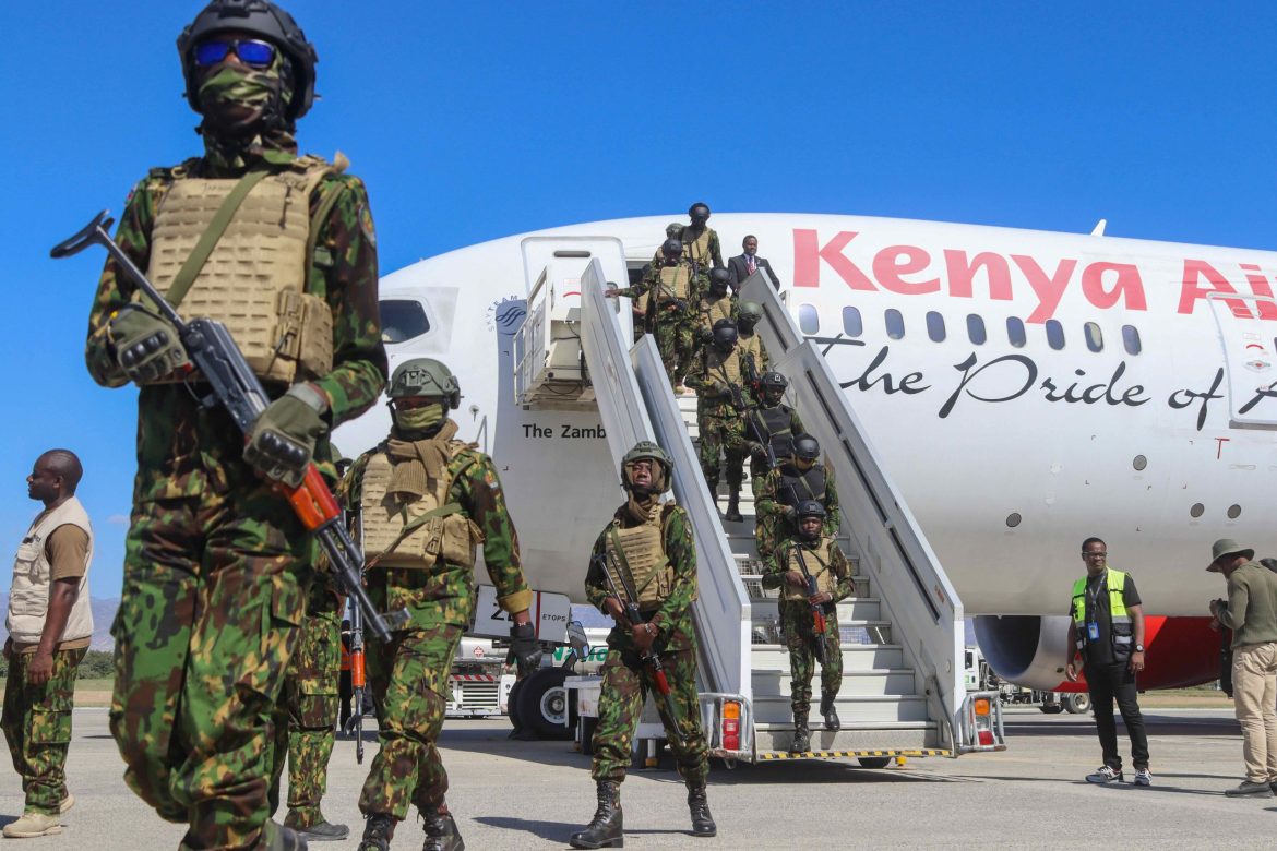 Kenya completes security deployment in Haiti
