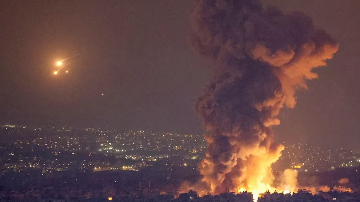 Hezbollah says it fired rockets at Israel in response to devastating attacks on Lebanon