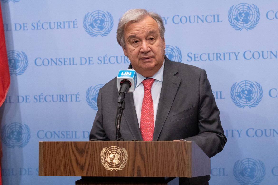 UN chief welcomes extension of U.S.