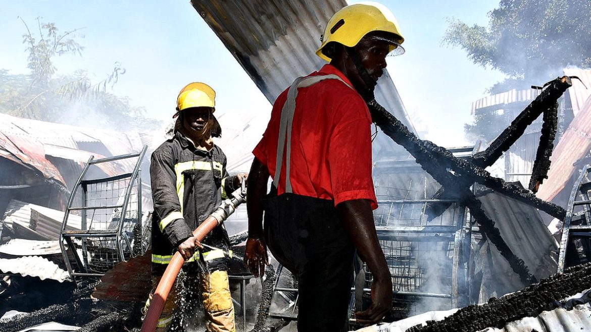 Deaths from Kenya school fire rise to 16