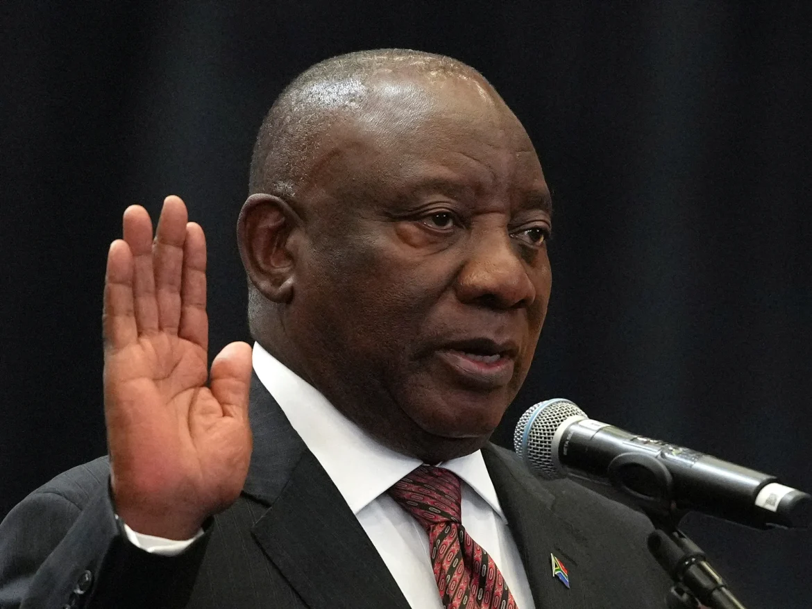 S. African president vows to take investigation report about him for judicial review