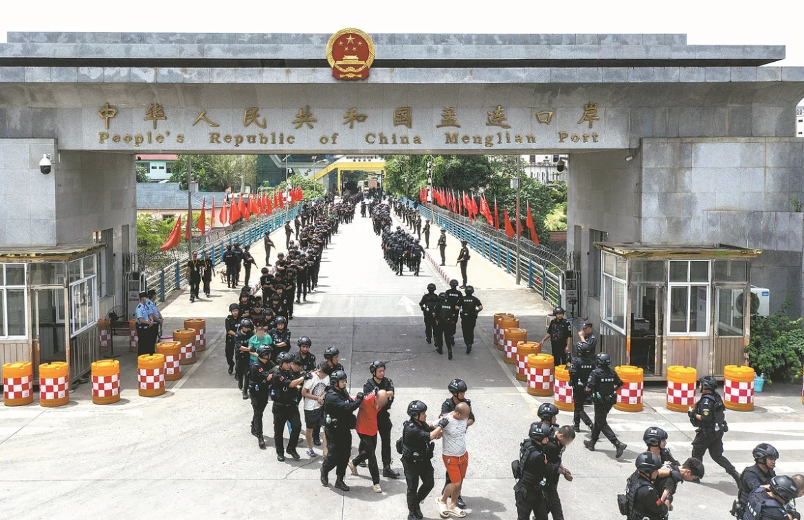 China intensifies crackdown on cross-border drug-related crimes, releases cases
